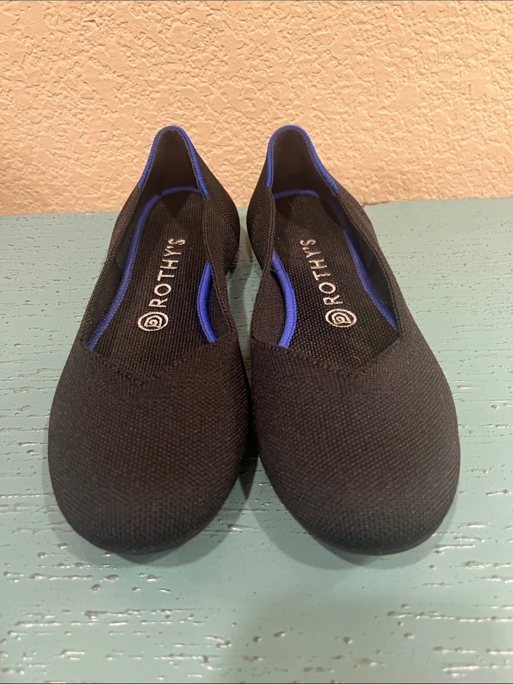 Rothy’s Rounded toe black flats - Picture 2 of 8